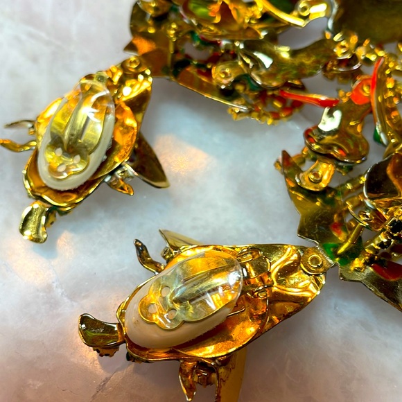 Lunch at the Ritz Spicy 🌶️ cowboy earrings - Picture 11 of 12